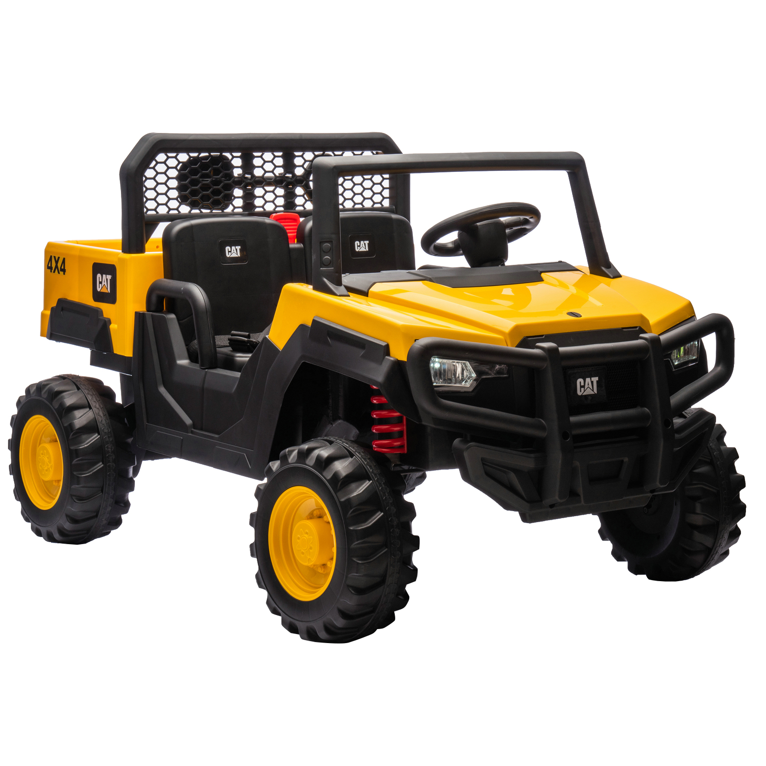 Kinderfahrzeug HECHT CAT UTV lizenziert mit zwei Elektromotoren