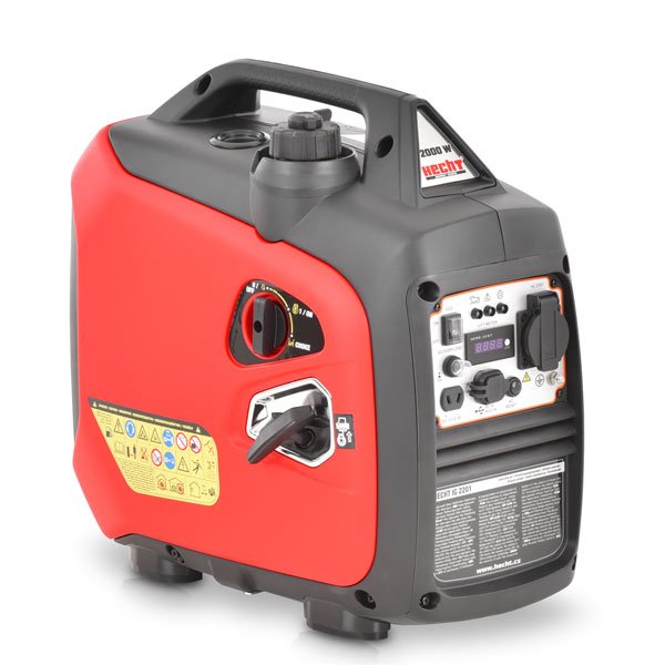 Hecht IG 2201 Inverter Benzin Notstromaggregat