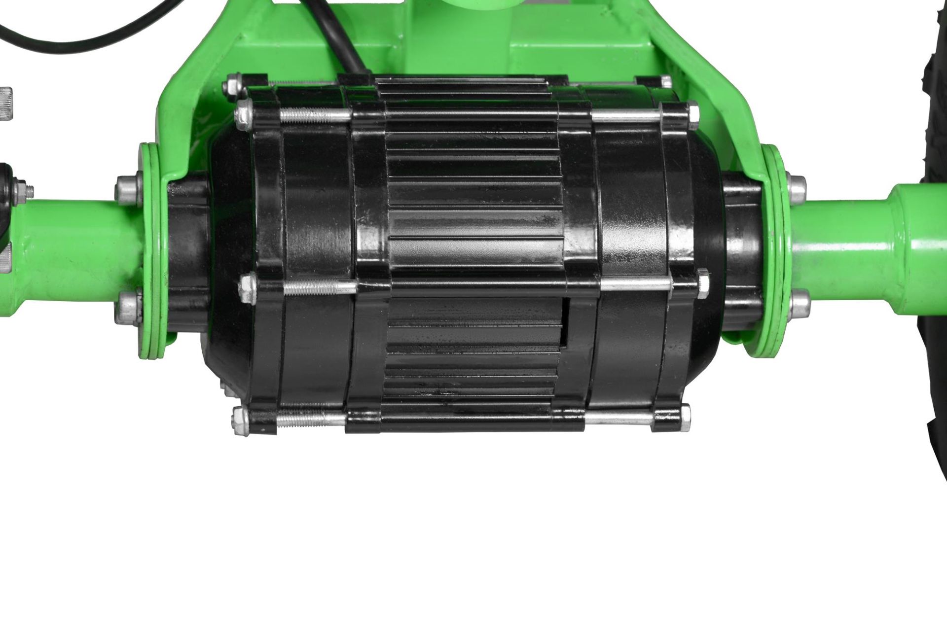 HECHT Elektro-Quad 51060 Grün  Elektro-Quad mit starkem Elektro-Motor