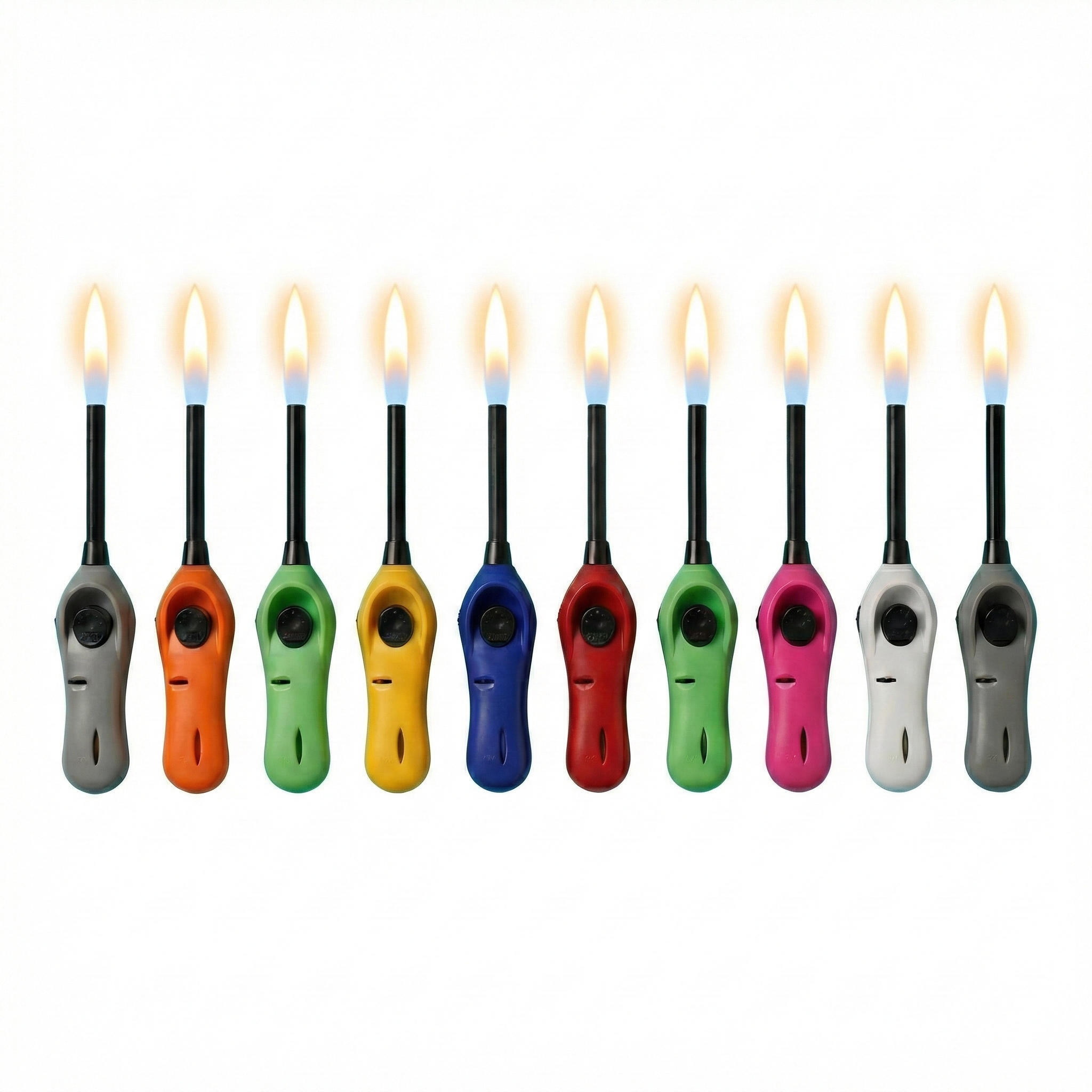 Stabfeuerzeug 10er Set