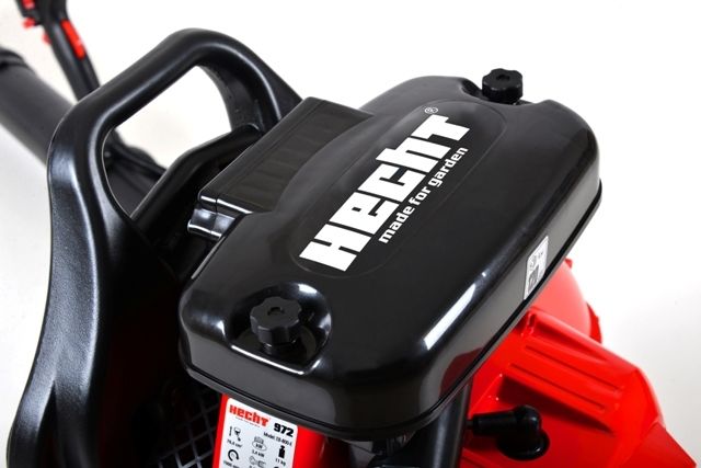 Hecht Benzin-Laubbläser mit großem 3 Liter Tank ideal für große Flächen 