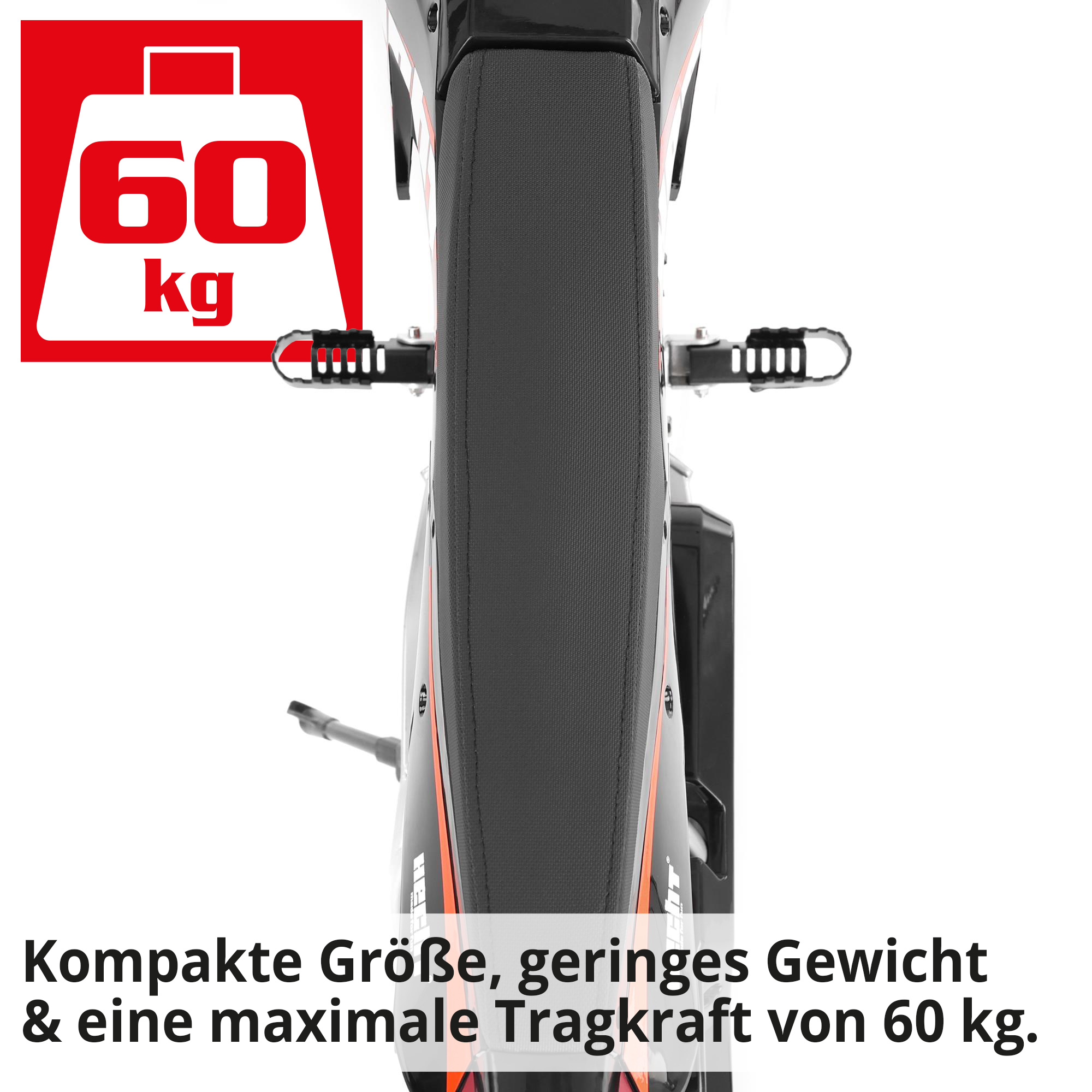 Red Pocketbike mit kompakter Größe, geringem Gewicht und eine große maximale Tragkraft
