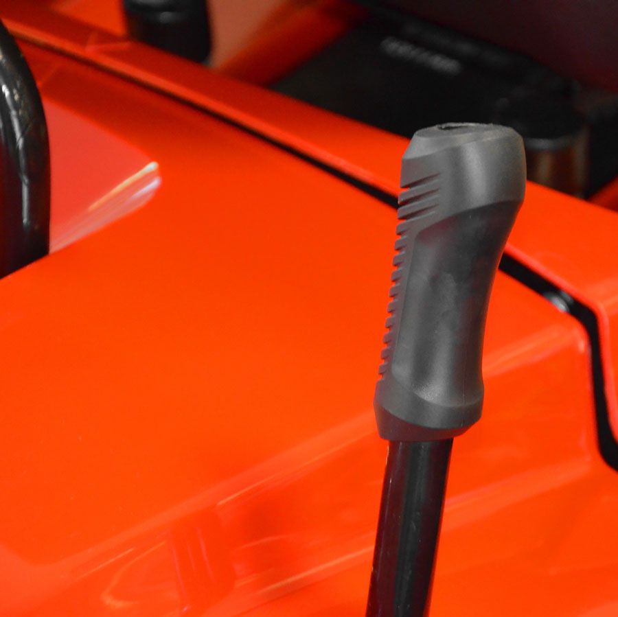 für ideales Rasentraktor Aufsatzmäher mit schwarzem Schalthebel Schalten  für ideales Rasentraktor Aufsatzmäher mit schwarzem Schalthebel Schalten