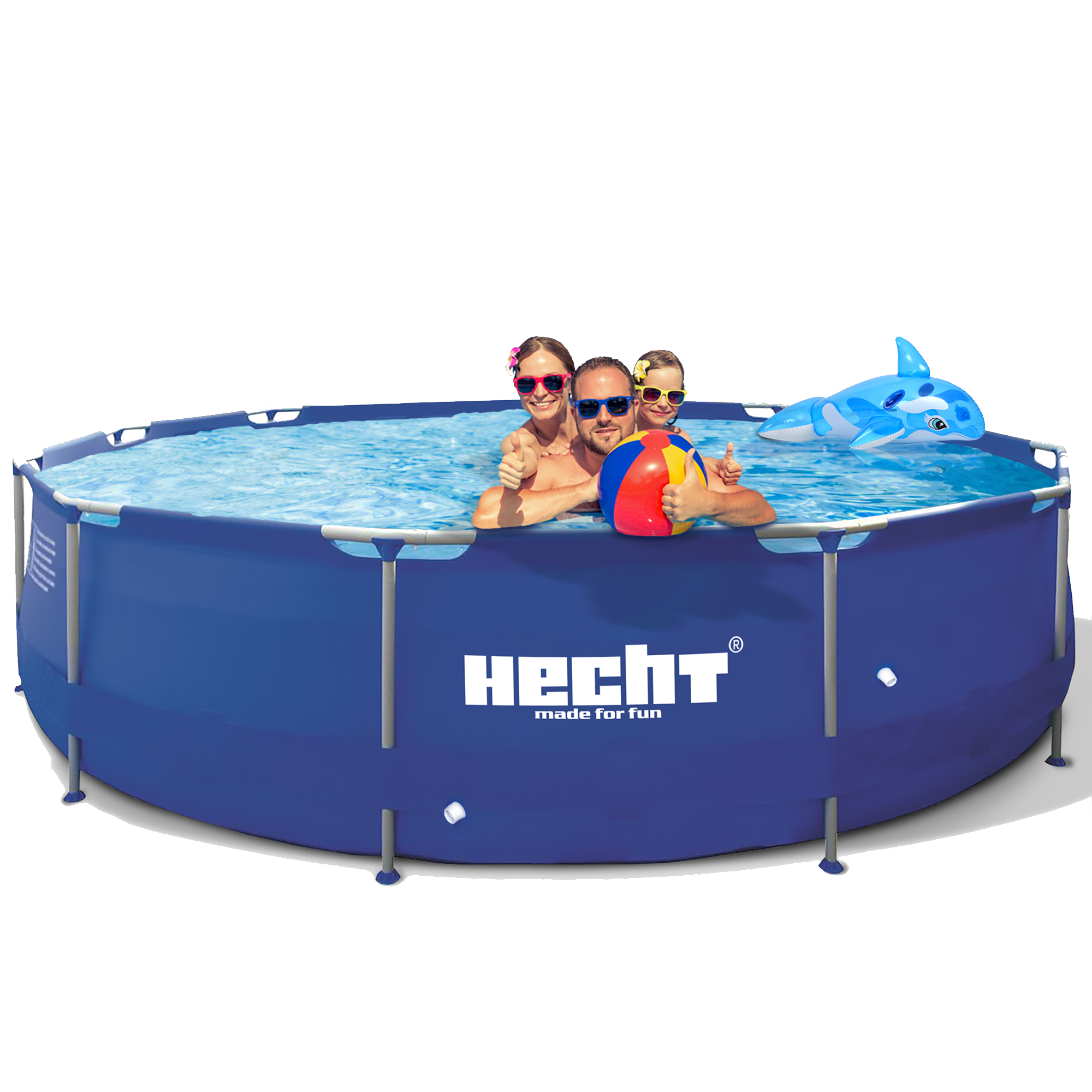 Hecht 3690 Bluesea Pool