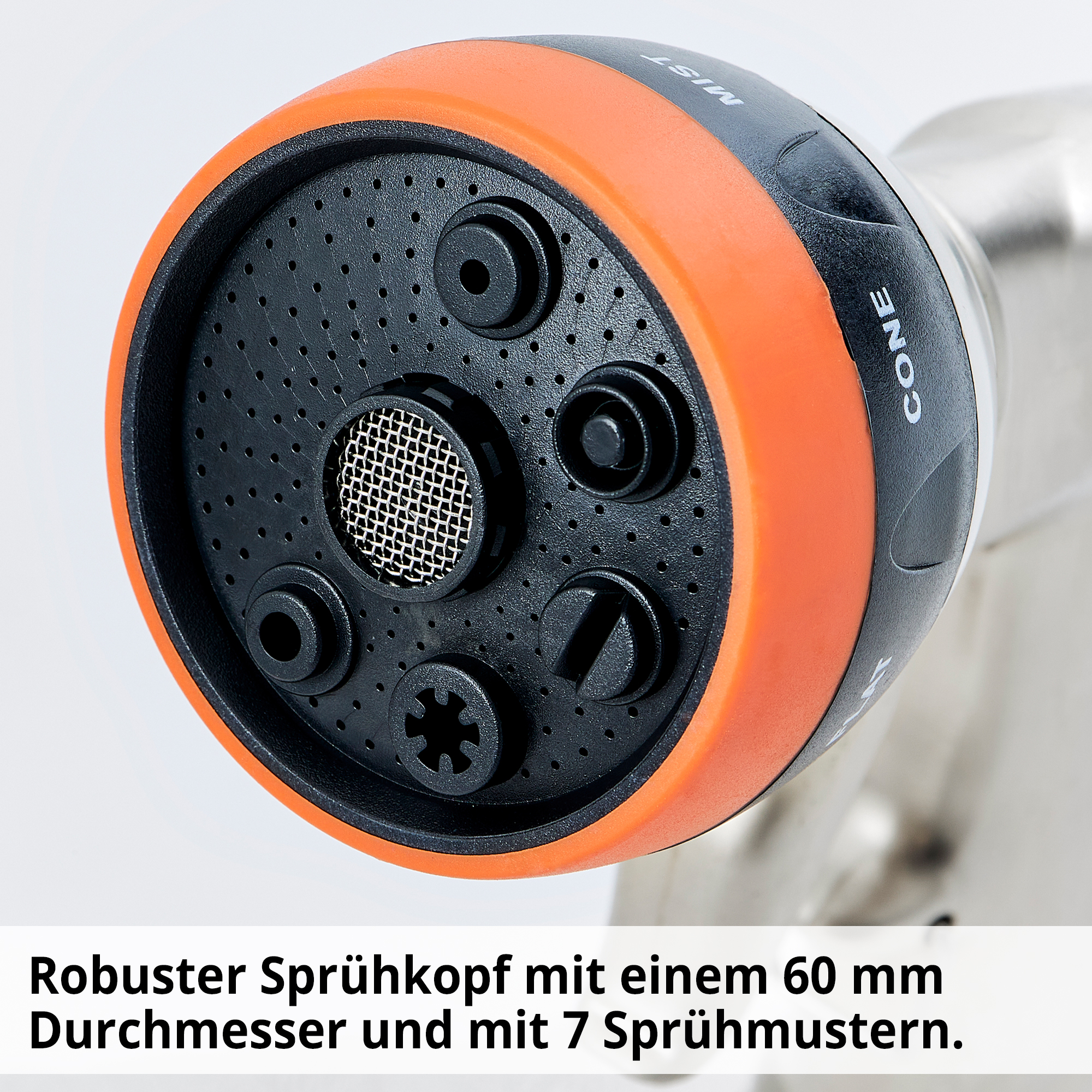 HECHT Handbrause »02096« Handbrause mit robustem Sprühkopf