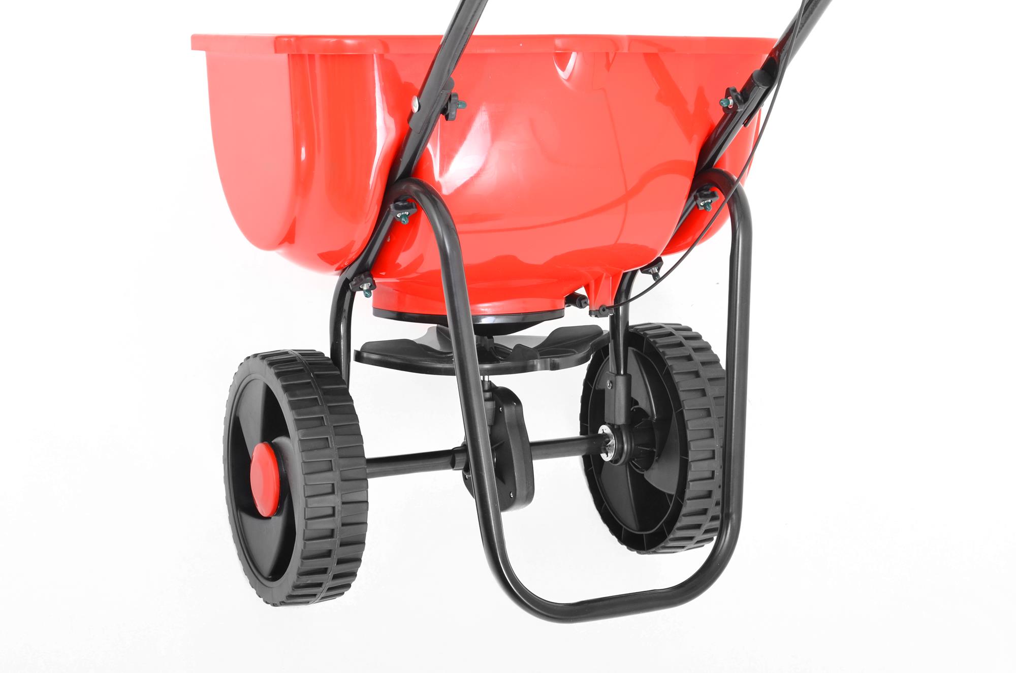 Streuer für Gartenpflege für Dünger Saatgut und Salz flexibles arbeiten 