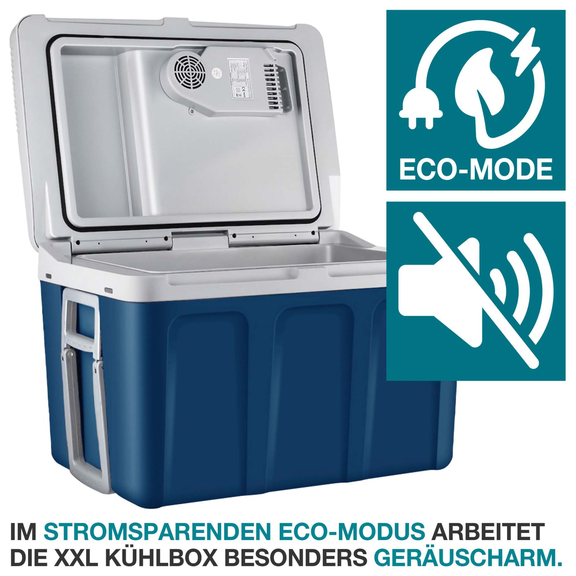 TOM Kühlbox CB-400; Im Stromsparmodus besonders geräuscharm