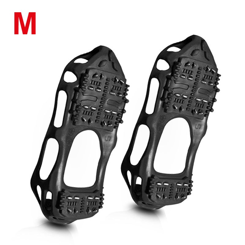 HECHT Schuhspikes Schwarz »Größe M« Schuhspike Schuhgröße 35-38