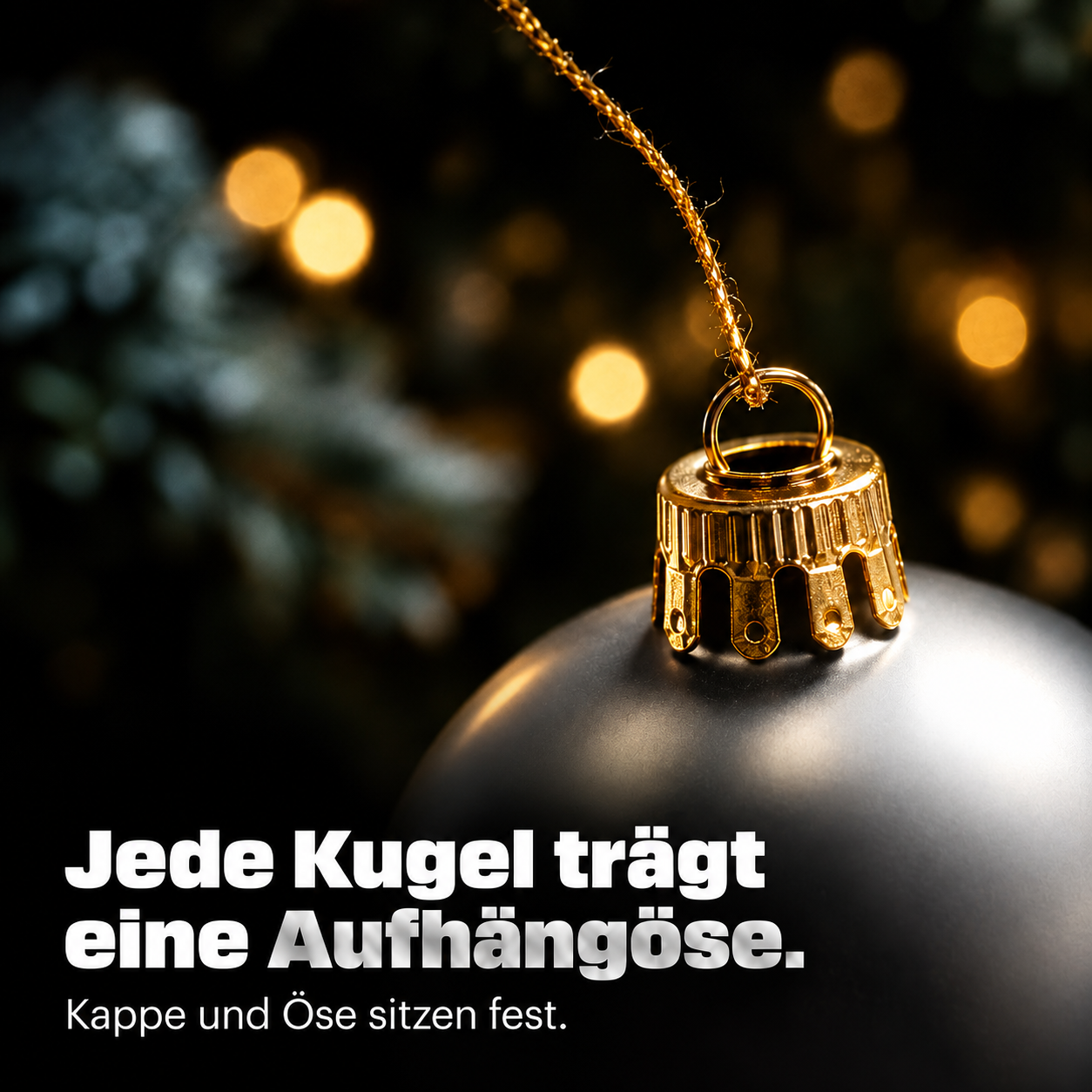 ONBEST Baumschmuck: Wetterfester Kunststoff für innen und außen (Dieses Bild wurde mit Hilfe von KI generiert.)