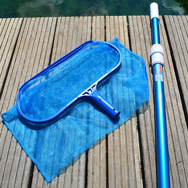 HECHT Bodenkescher-Set »060308« Optimal für die Tiefenreinigung des Pools