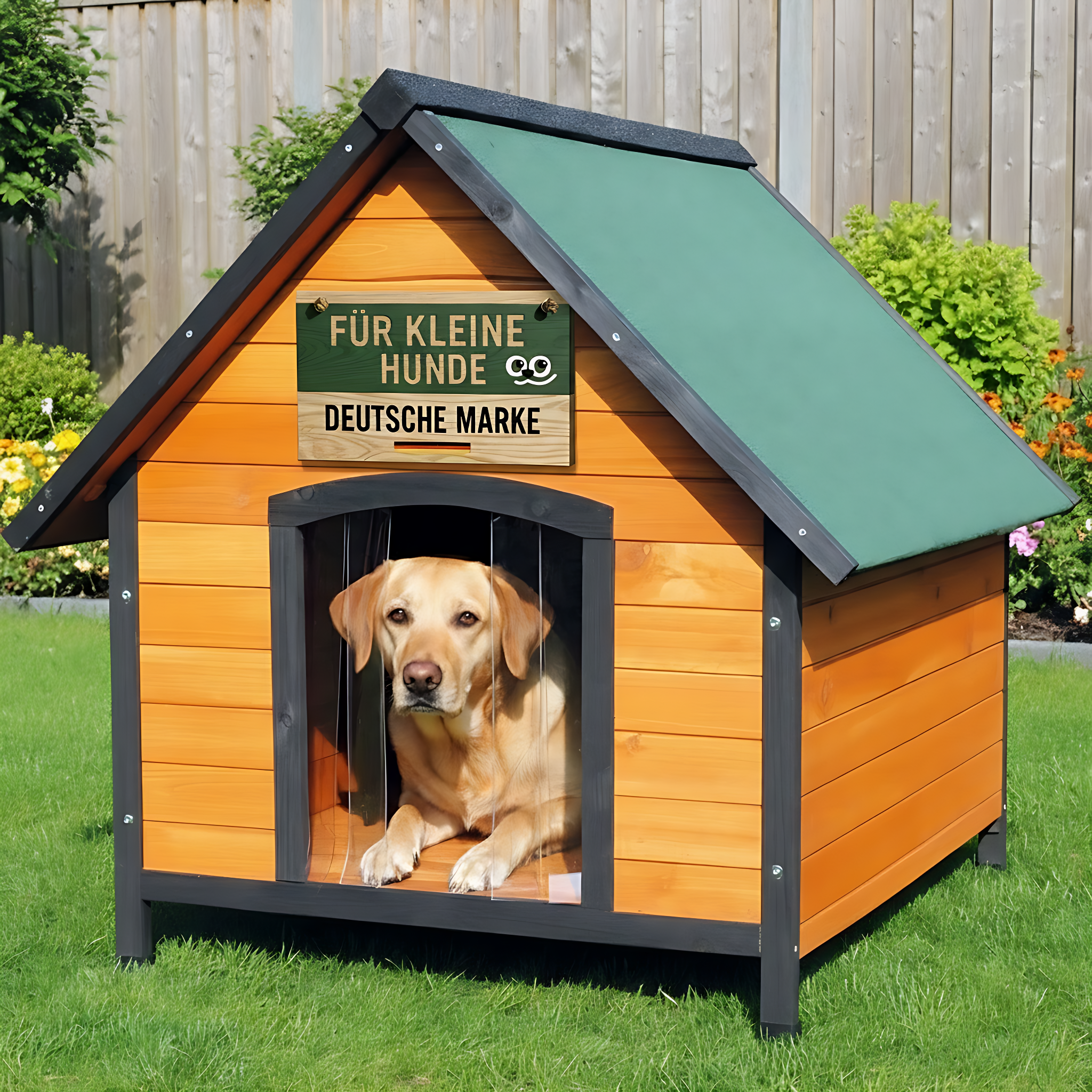 Hundehütte für kleine Hunde