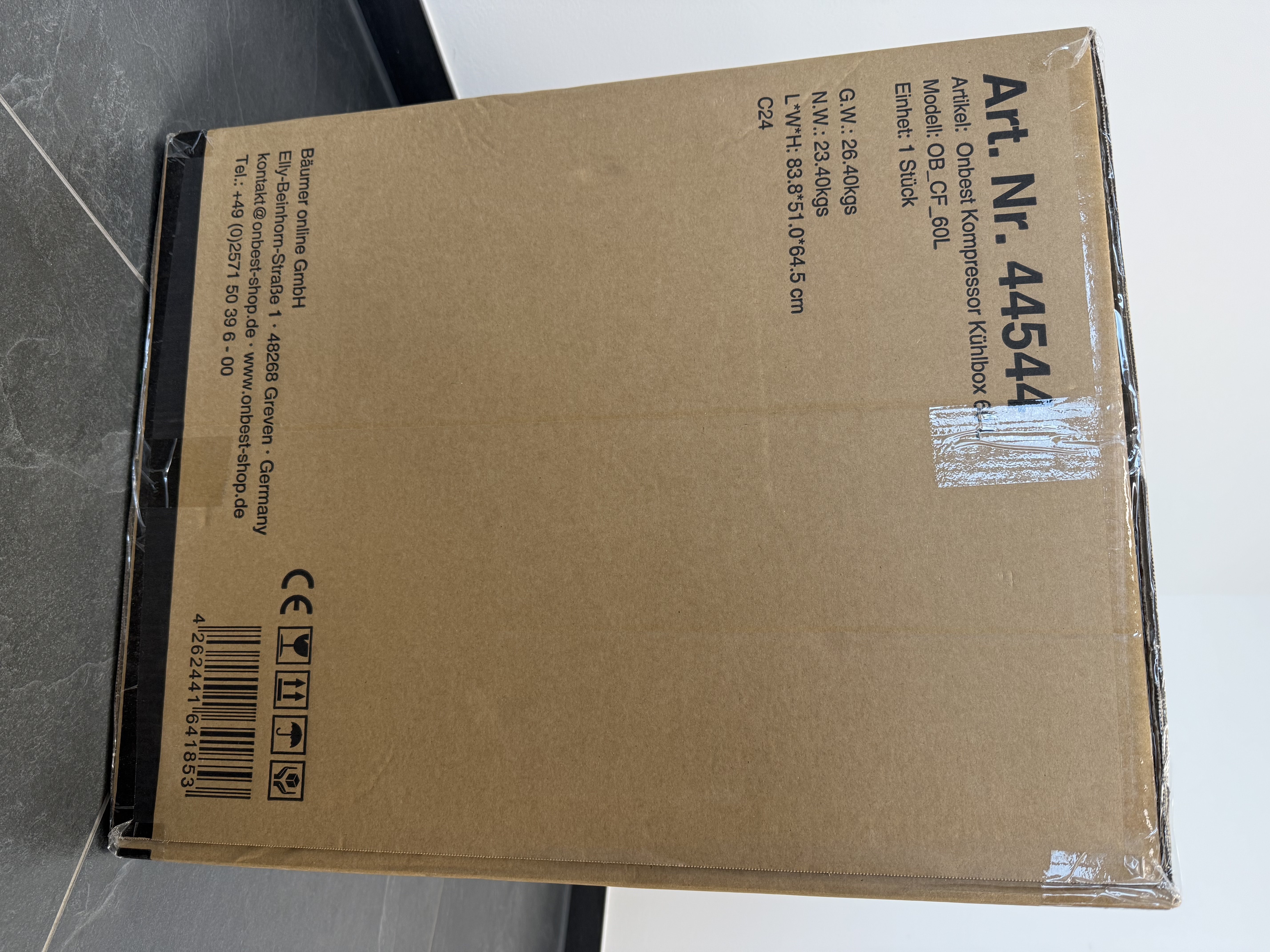 Versand Karton 44544