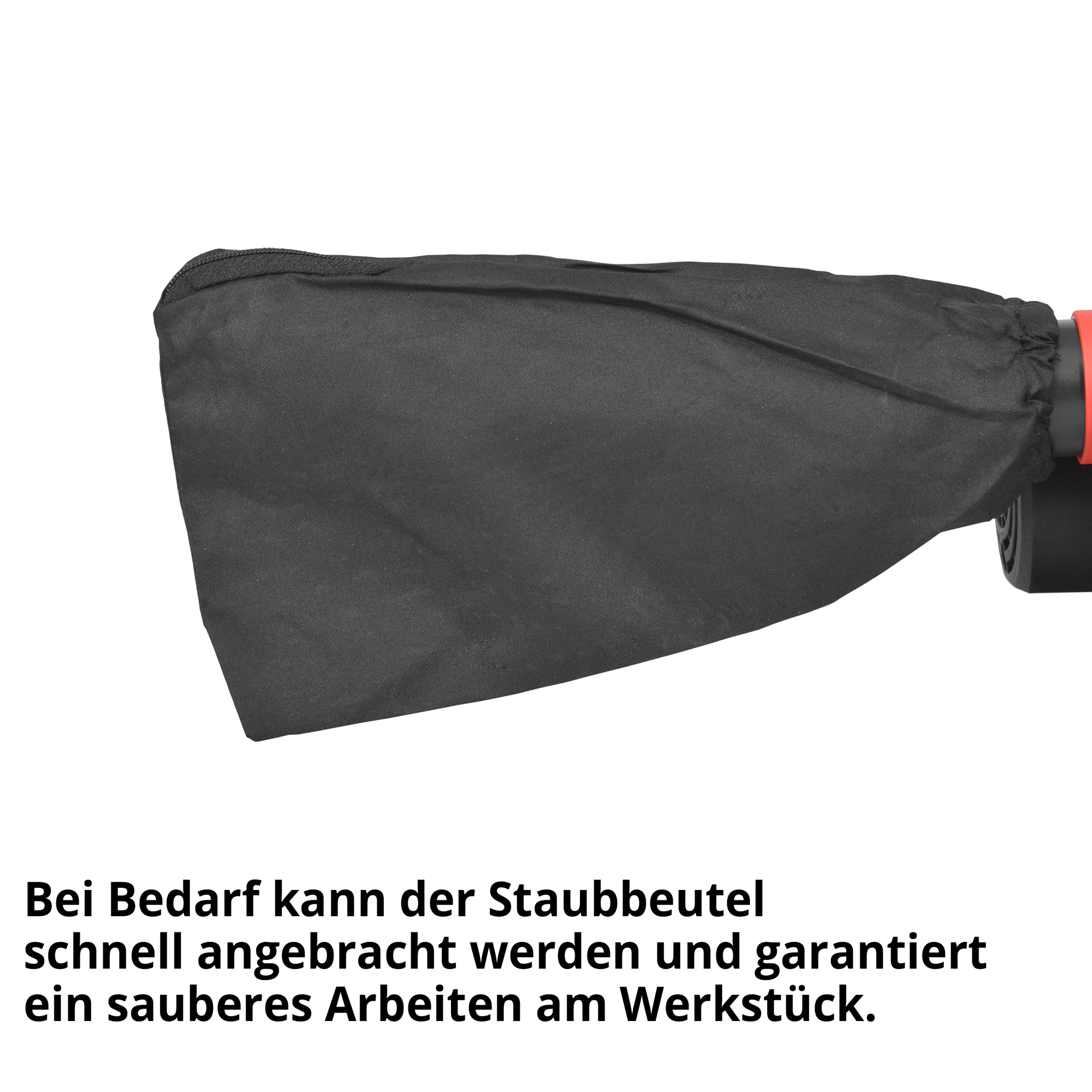 Bandschleifer  Set mit Staubbeutel