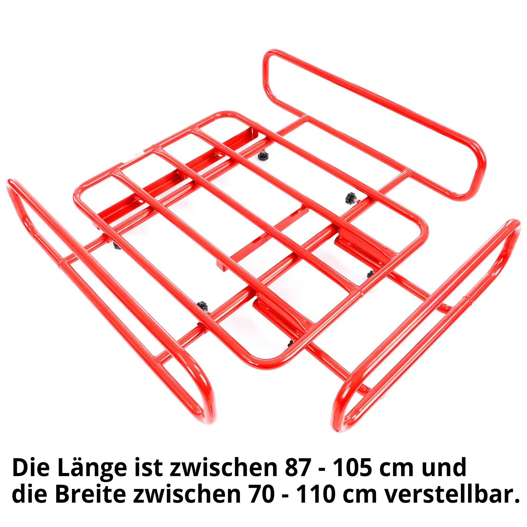 Hecht Gitteraufsatz oo2632 mit verstellbaren Muldengrößen 