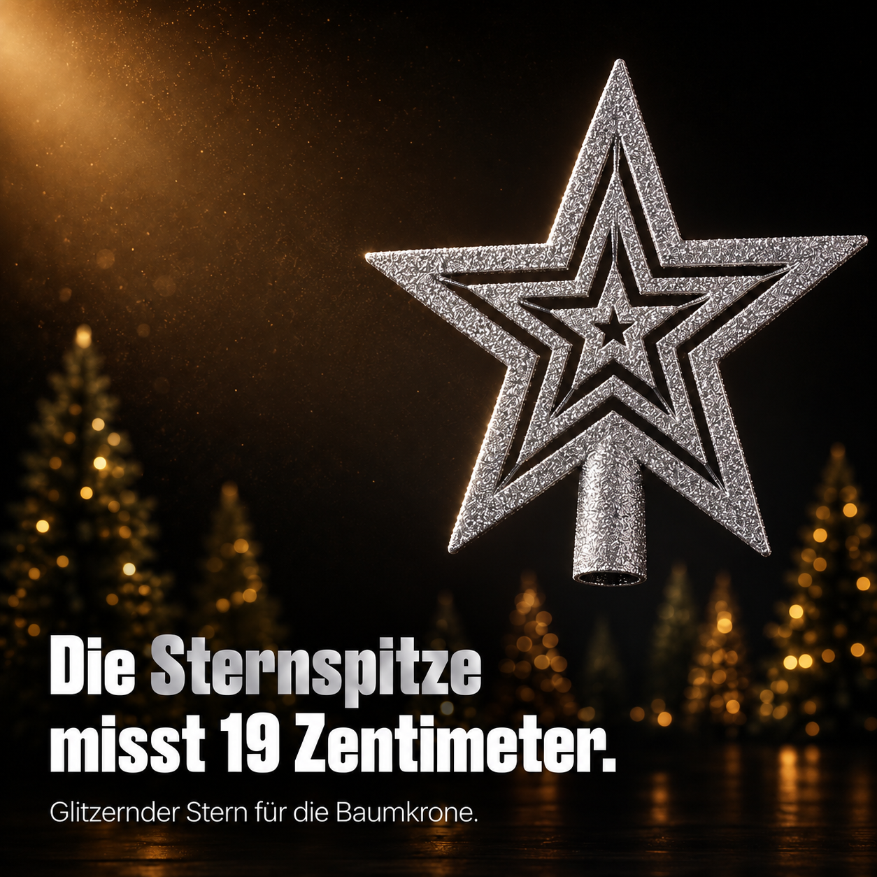 ONBEST Weihnachtskugeln Set: Kugeln in den Größen 3, 4 und 6 cm (Dieses Bild wurde mit Hilfe von KI generiert.)