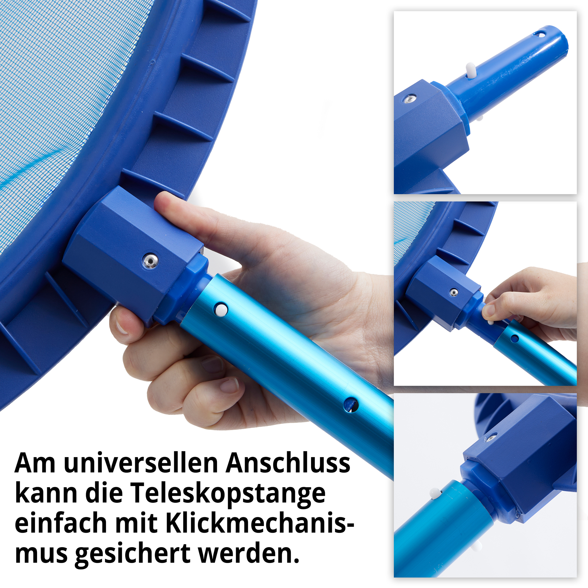 HECHT Poolkescher Set »060302 + 060402« Mit universellem Anschluss