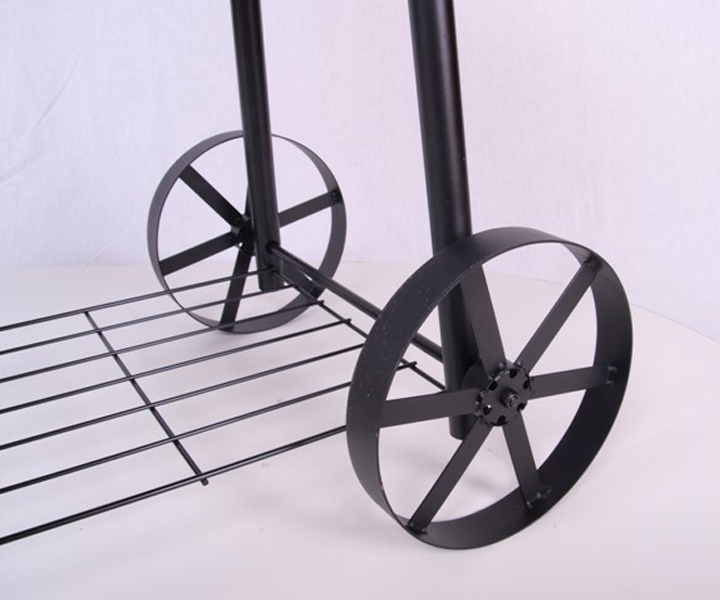 HECHT Luxus Smoker Grill »Sentinel« Luxus Grill mit Rädern zum Mobilen Transport