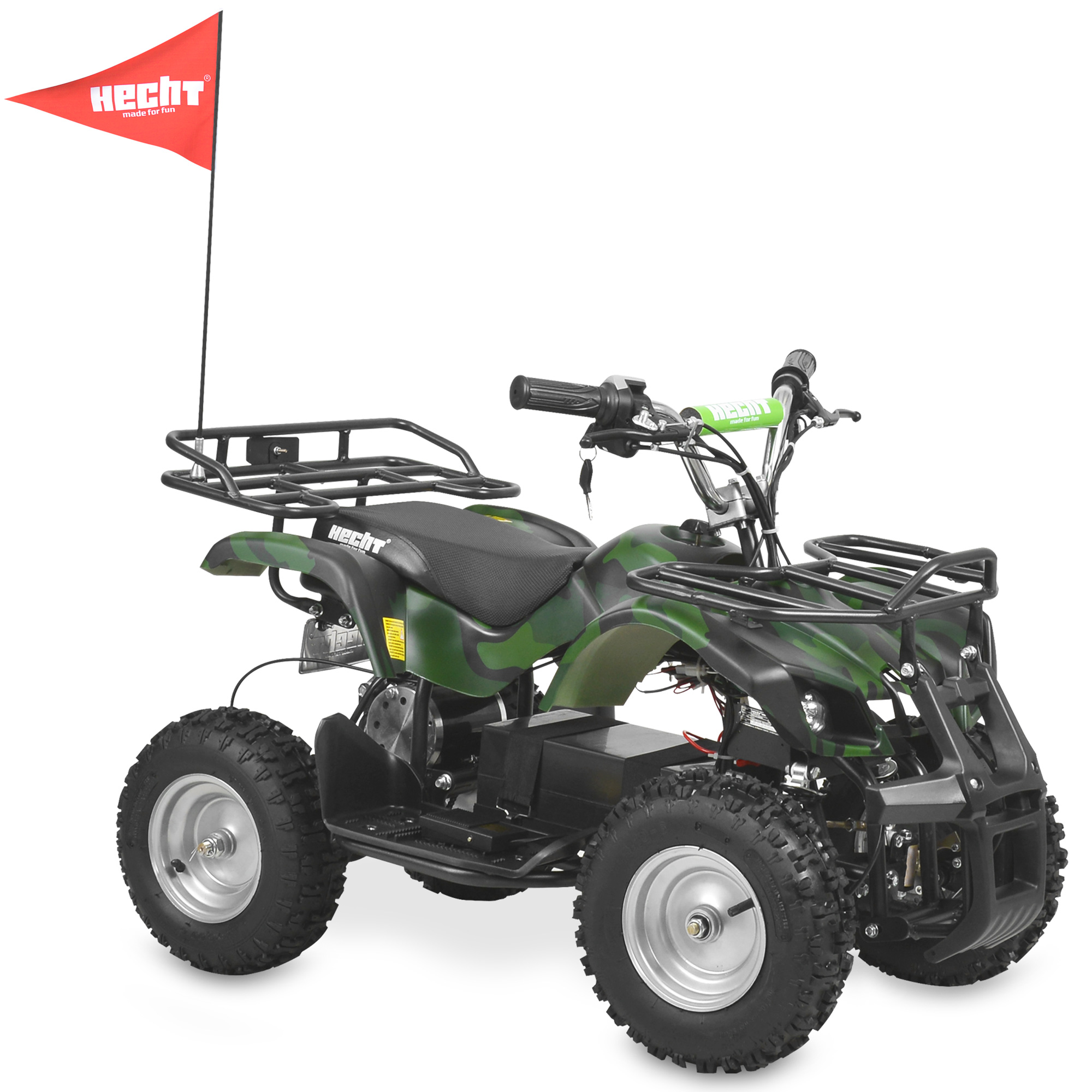 Quad; das Quad ist Ideal für erste Offroad-Erfahrungen auf Privatgelände