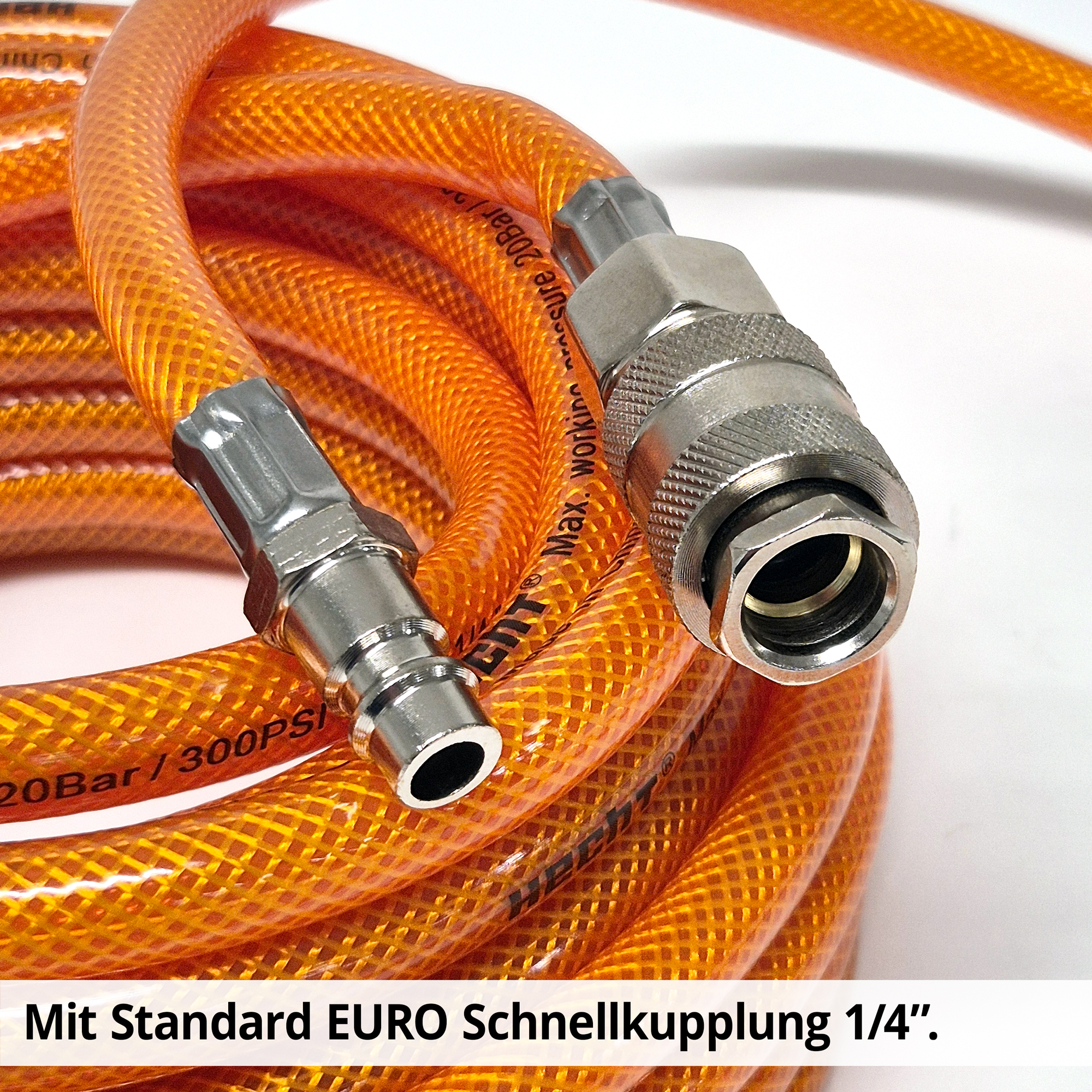 Druckluftschlauch mit Standard EURO Schnellkupplung