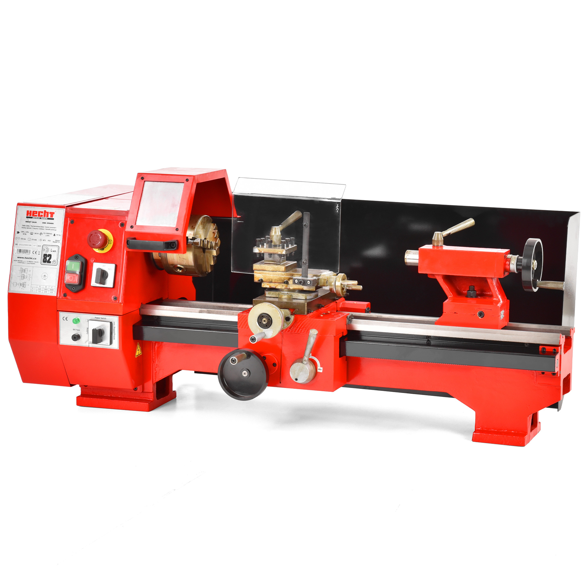 HECHT 8420 Drehbank