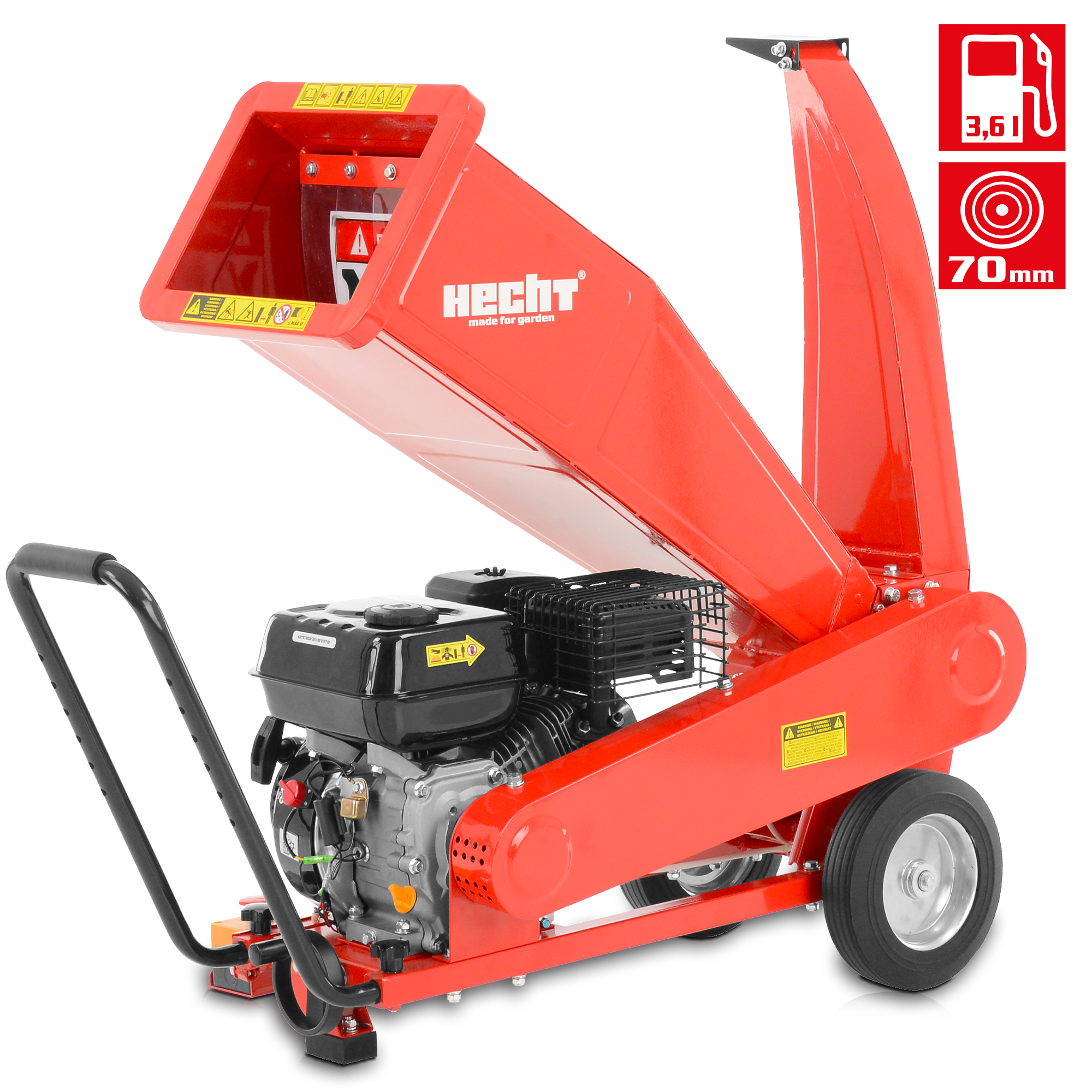 HECHT Benzin Gartenhäcksler 6208 Benzin Gartenhäcksler für effizientes Zerkleinern HECHT Benzin Gartenhäcksler 6208 Benzin Gartenhäcksler für effizientes Zerkleinern