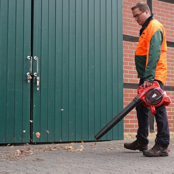  Hecht Benzin-Blasgerät mit 95 cm leistungsstarkem Saugrohr 