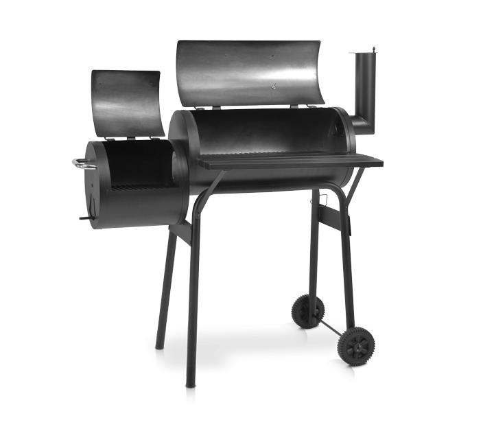 HECHT Luxus Smoker Grill »Sentinel Minor« mit praktischen Klappen