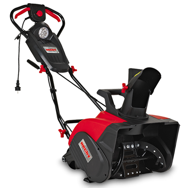 Hecht Schneefräse Elektro 9201 E mit 51 cm Arbeitsbreite und Licht 