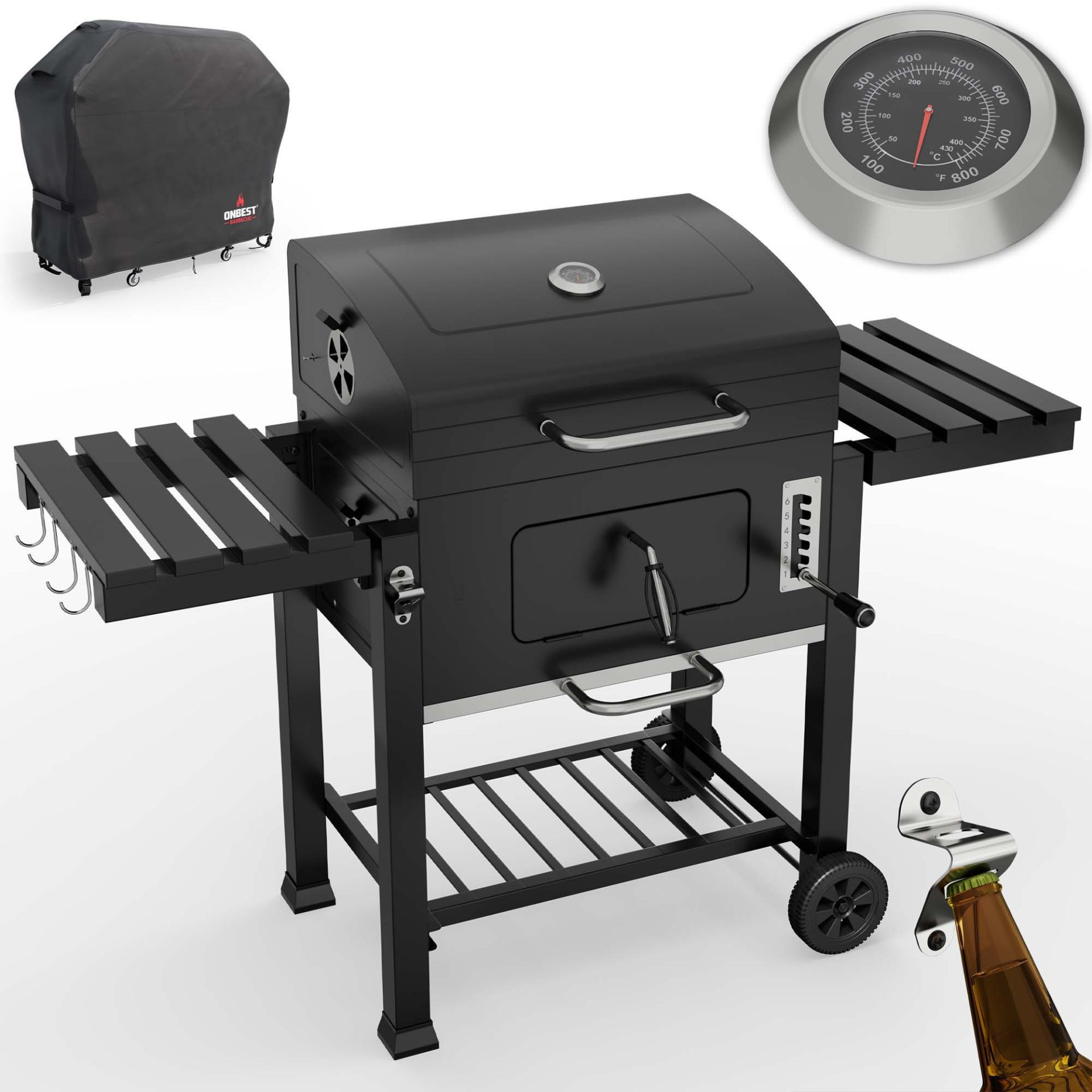 ONBEST; Holzkohlegrill Austin; Artikelnummer 44526