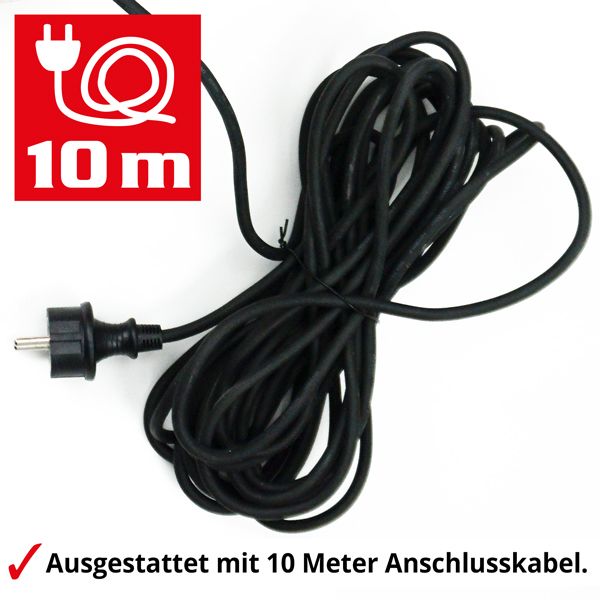Membranpumpe; Mit 10 Meter Anschlusskabel