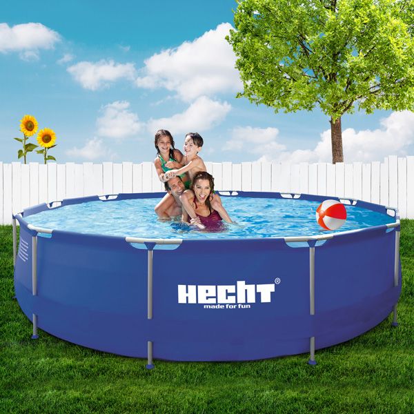 HECHT Stahlrohr Pool »3476 BLUESEA« Einfach zu montieren