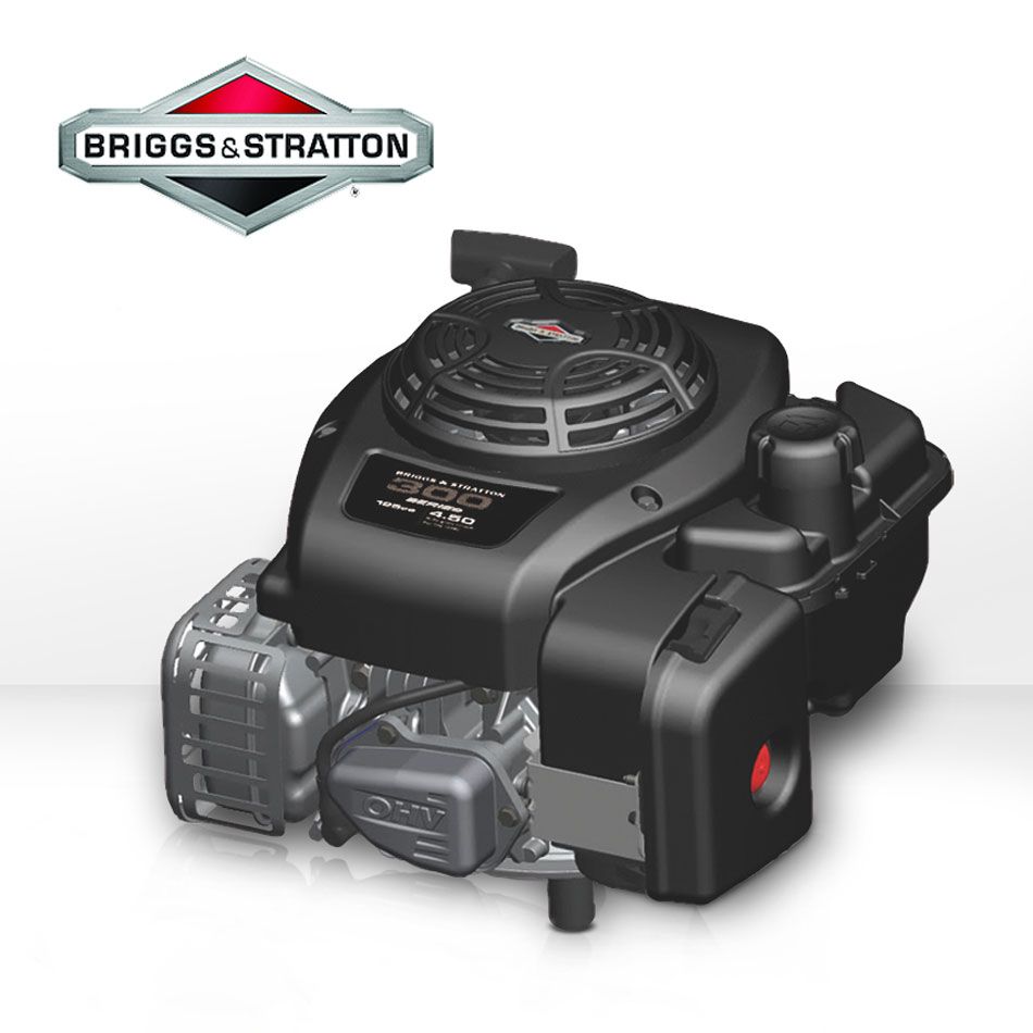 Benzin-Rasenmäher mit Briggs Stratton OHV Motor 125 ccm und 5,93 Nm Drehmoment