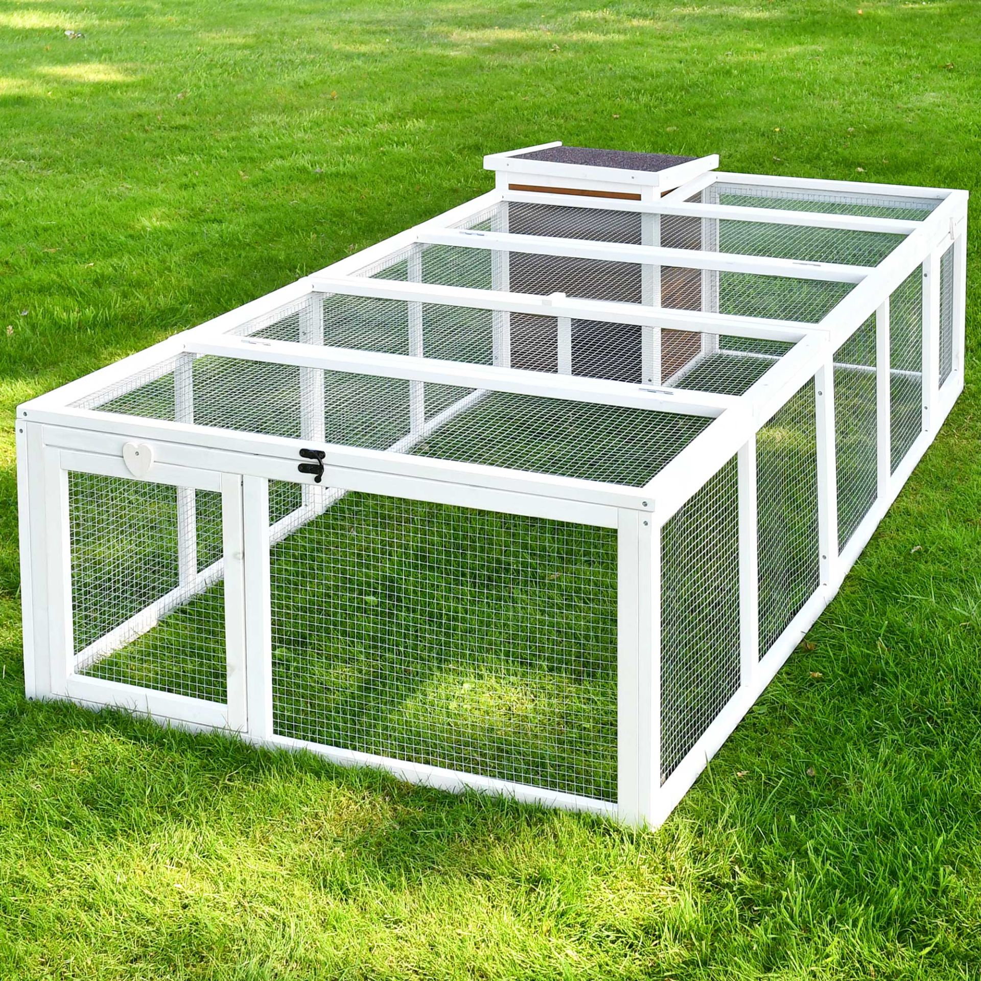 Zooprinz Hasenstall Rabbit Run Comfort XL