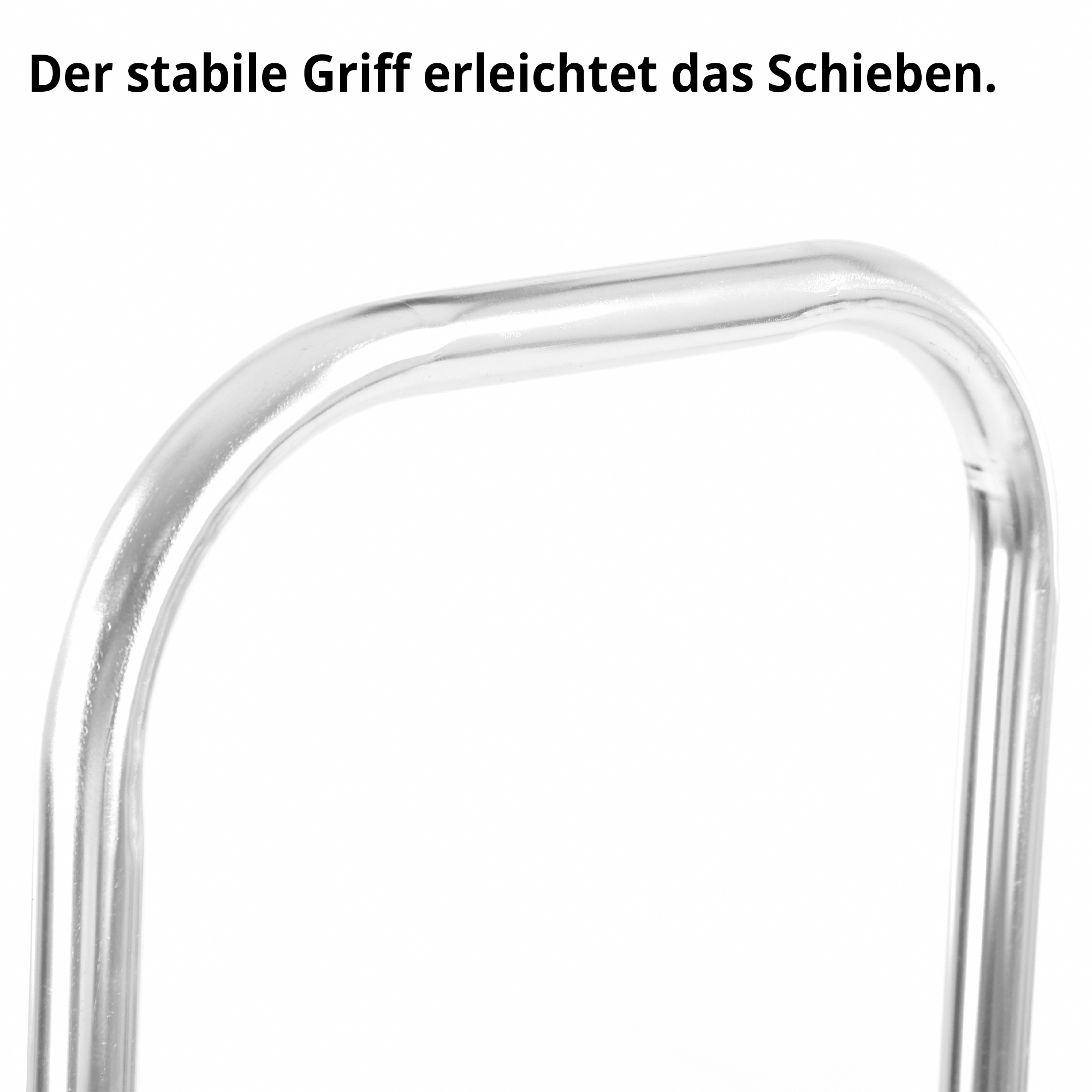HECHT Streuwagen 220 stabiler Griff für einfaches und sicheres Schieben