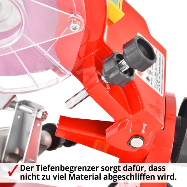 HECHT Kettenschärfgerät 9230 Kettenschärfgerät mit Tiefenbegrenzer