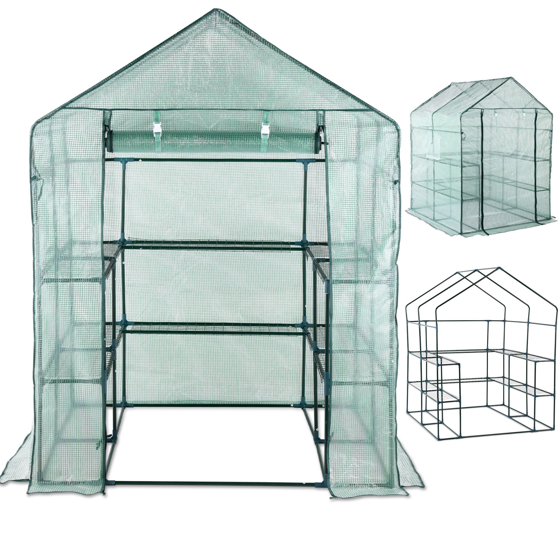 TOM Anzucht Gewächshaus GH-240 XL