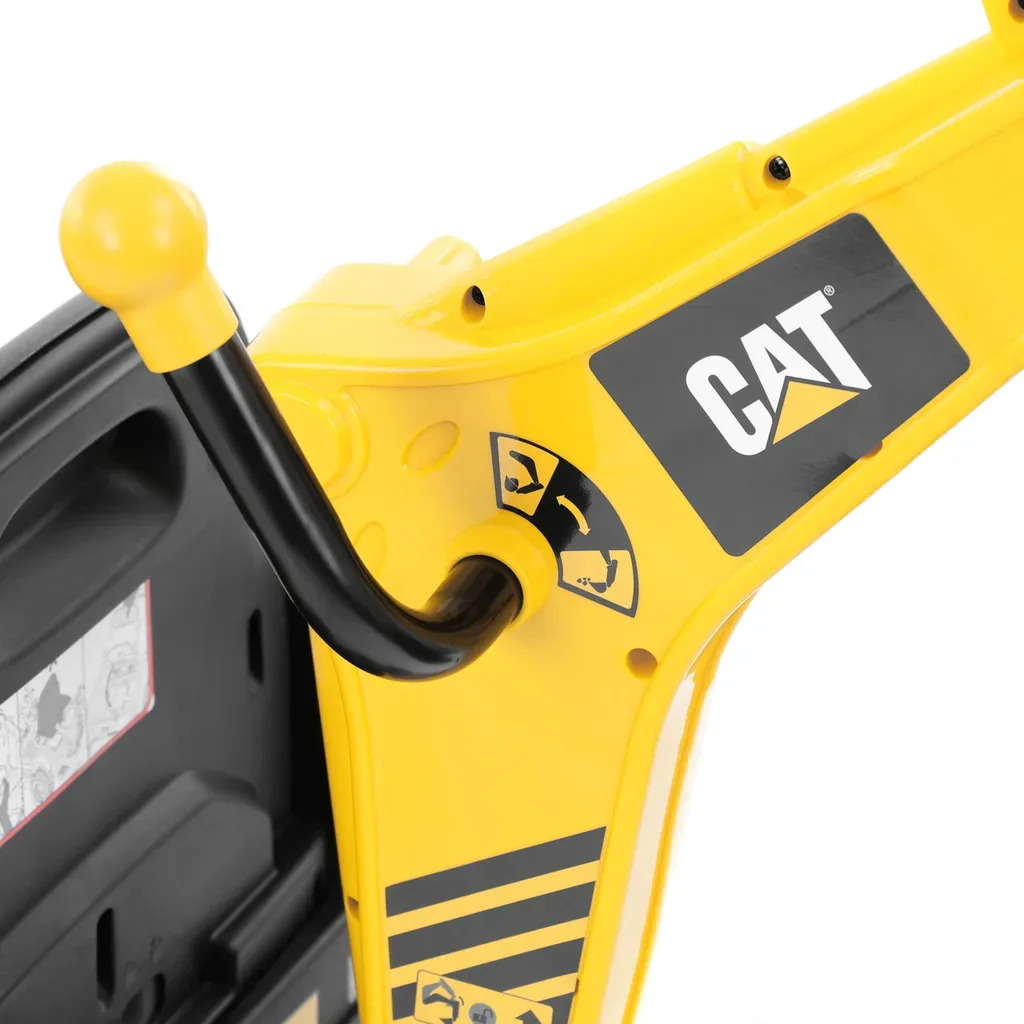 HECHT Kinder Elektrotrecker CAT lizenziert mit Baustellen-Feeling HECHT Kinder Elektrotrecker CAT lizenziert mit Baustellen-Feeling