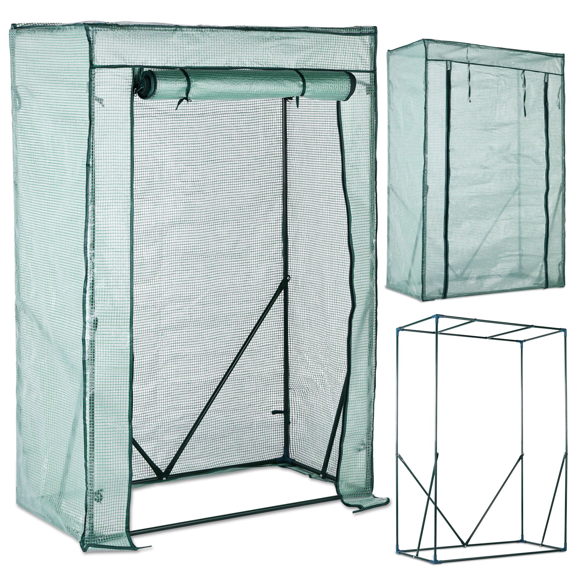 TOM Tomaten Gewächshaus GH-50; Hohe Lichtdurchlässigkeit