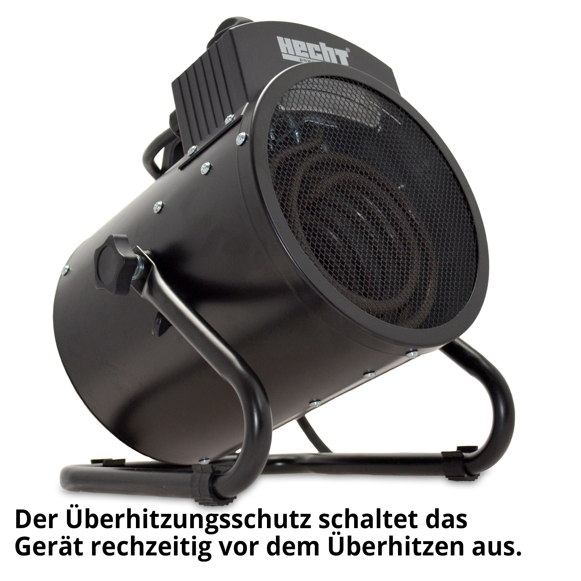 HECHT Elektro Heizlüfter »3329« Elektro Heizlüfter mit Überhitzungsschutz 