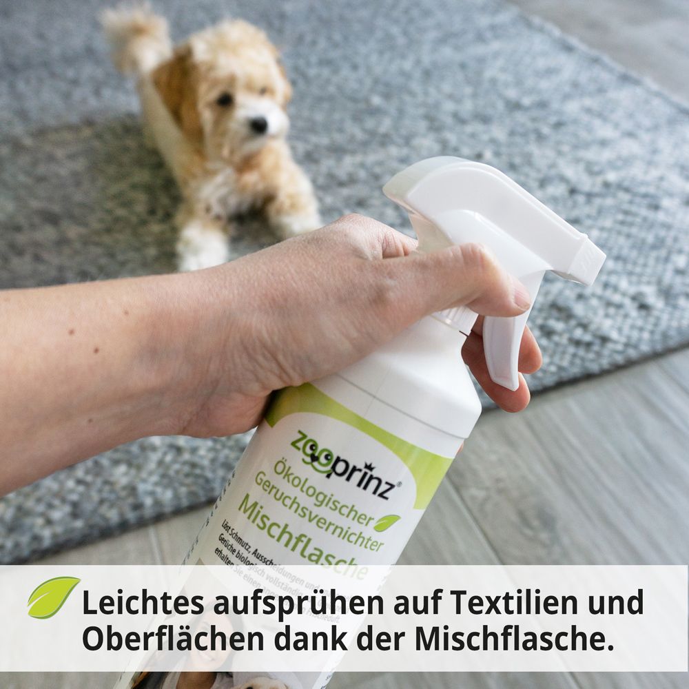Geruchsvernichter & Sprühflasche; Leichtes aufsprühen auf Textilien und Oberflächen dank der Mischflache