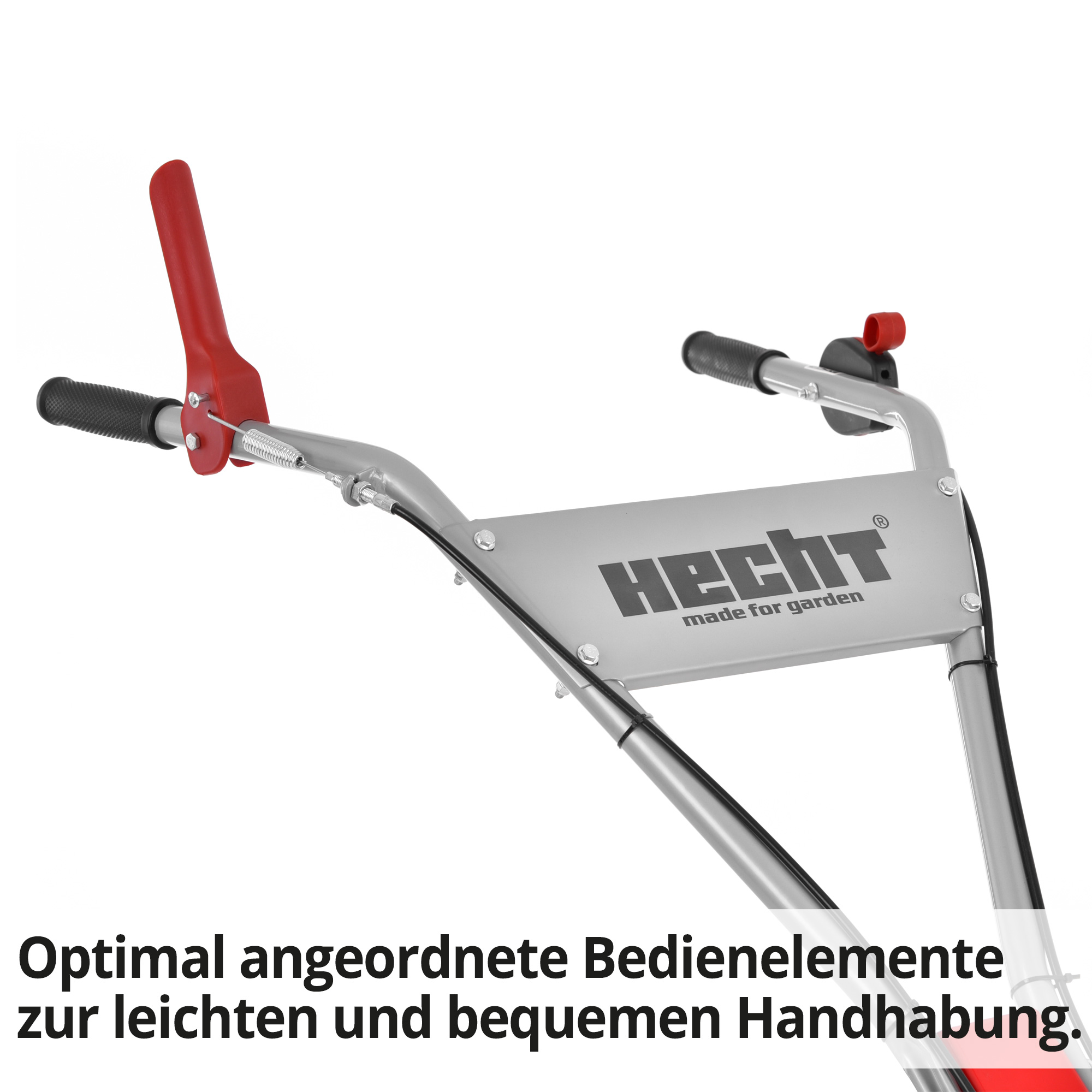 HECHT Gartenhacke 761 Gartenhacke mit handlichen Bedienelementen