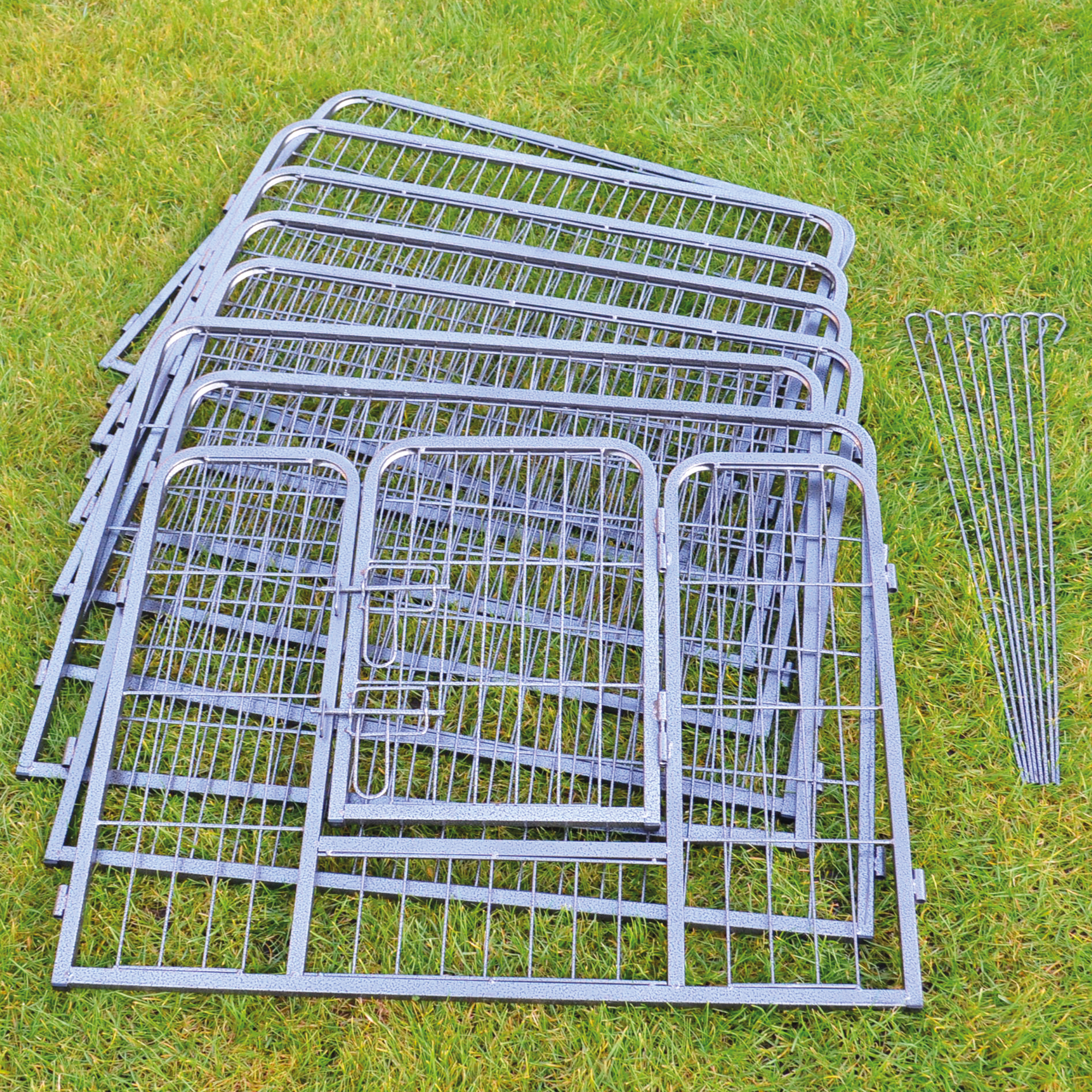 zooprinz Hundeauslauf Dog Run L erweiterbar durch zusätzliche Modelle zooprinz Hundeauslauf Dog Run L erweiterbar durch zusätzliche Modelle