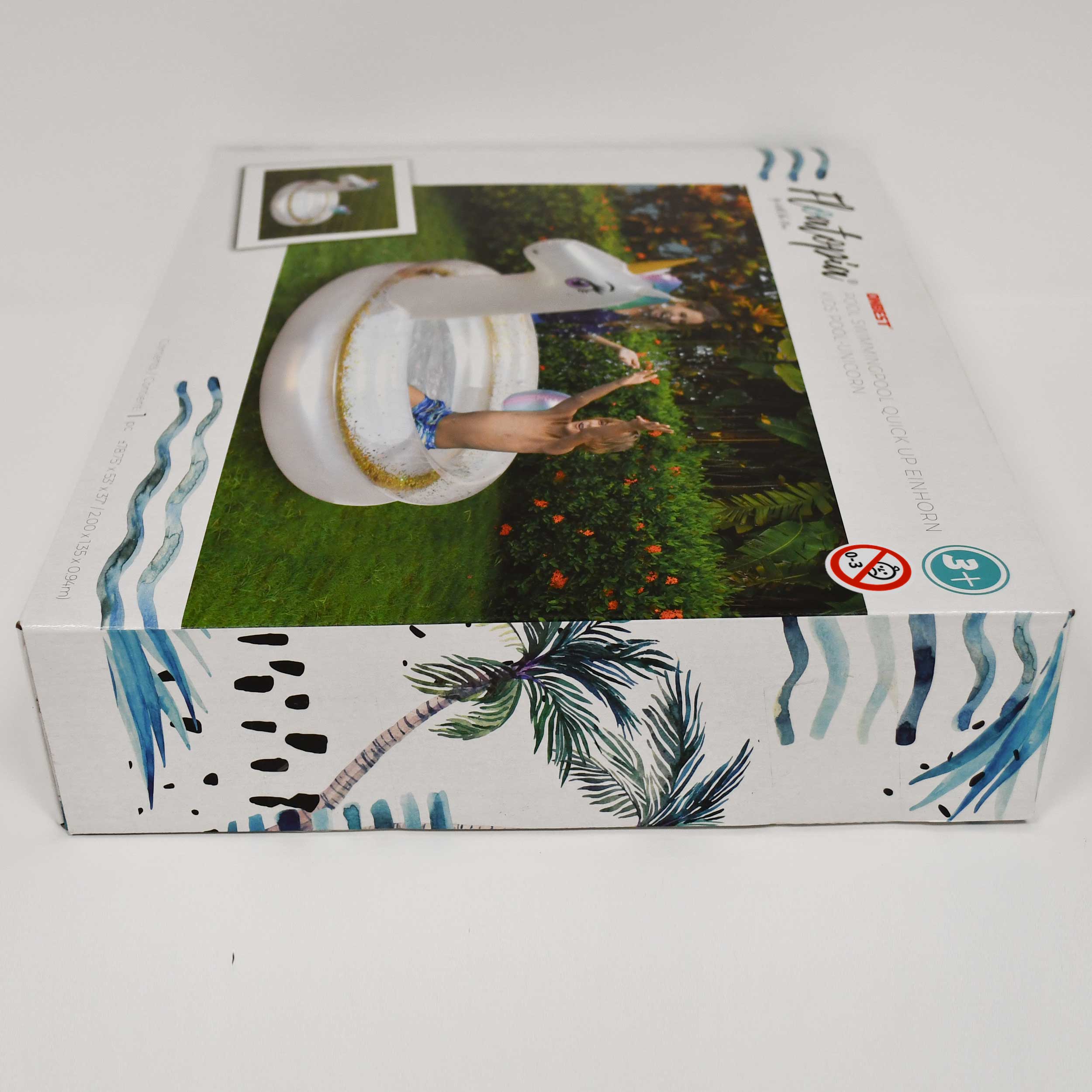 Lama Planschbecken Verpackung