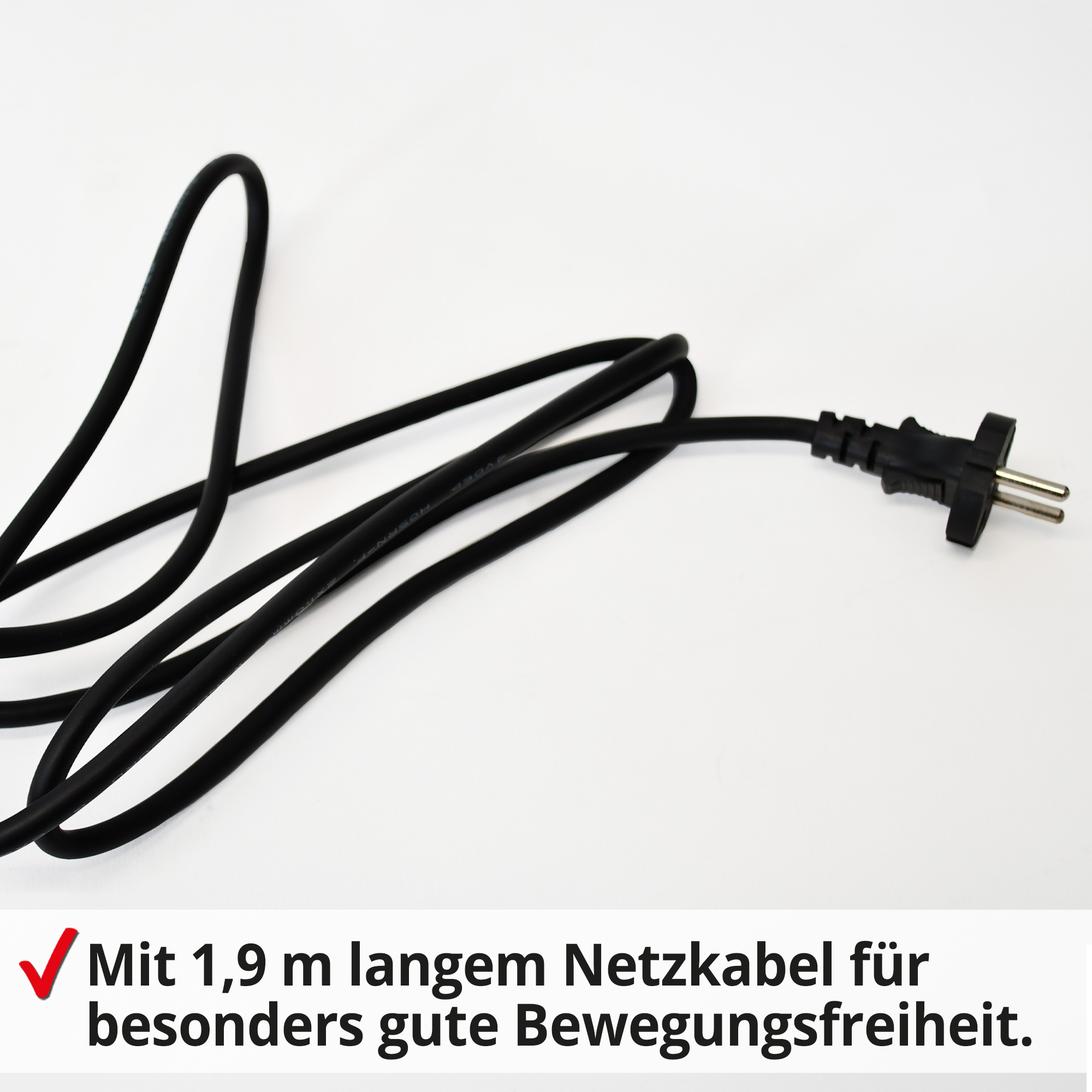 HECHT Heißluftgebläse »2022« Heißluftgebläse mit langem Netzkabel
