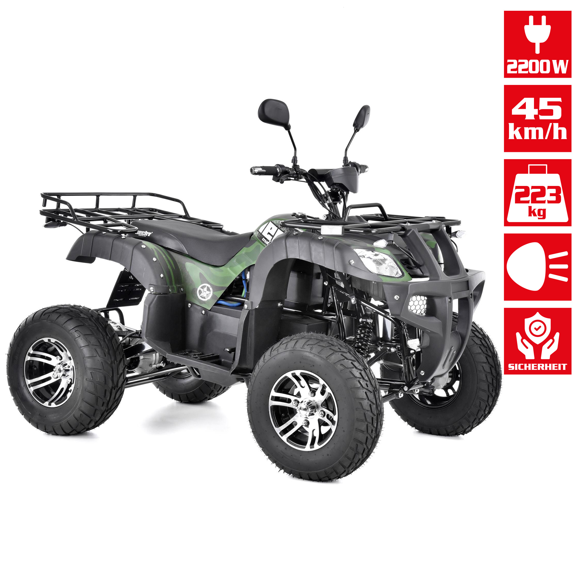 Quad mit Straßenzulassung; Quad für Erwachsene