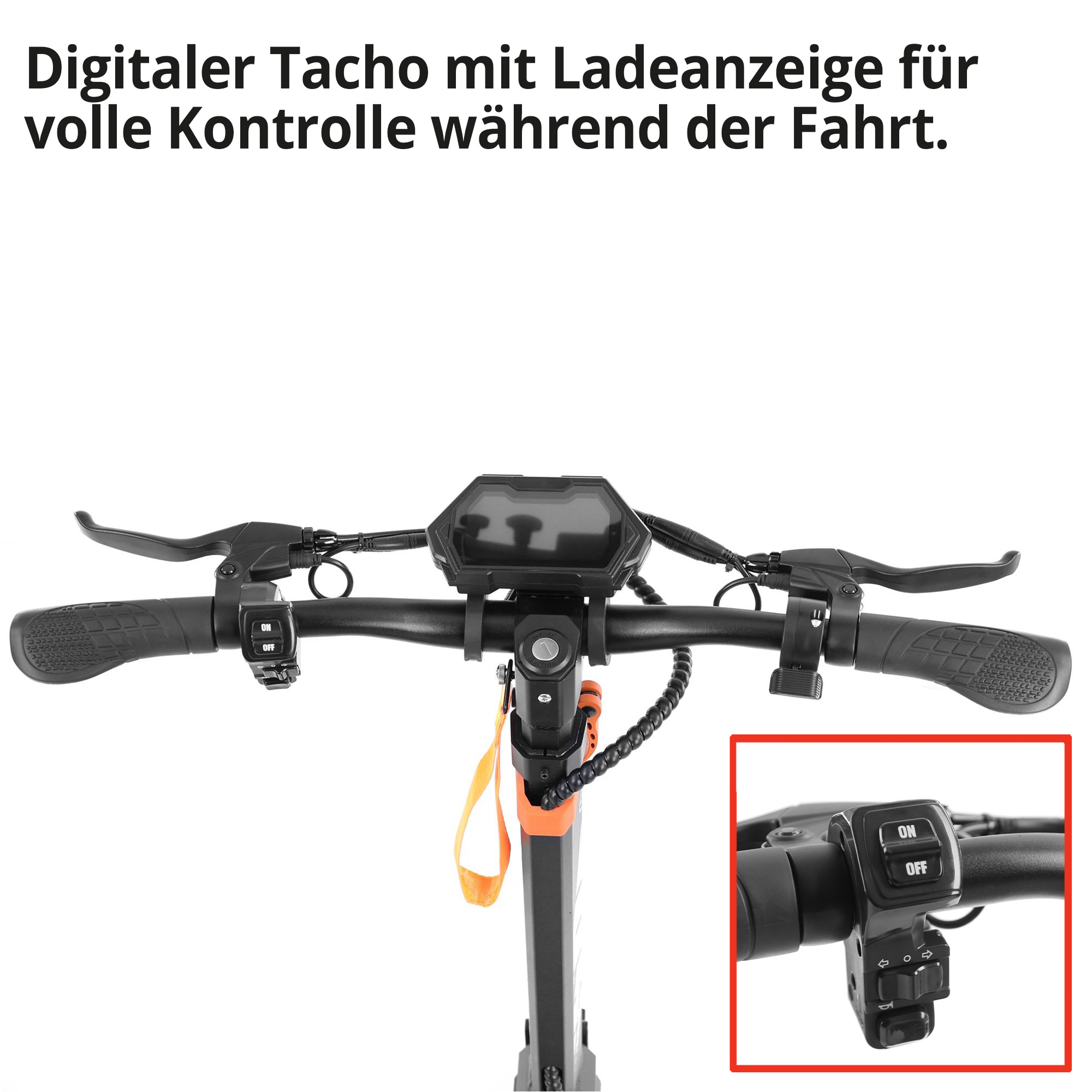 E-scooter E-scooter