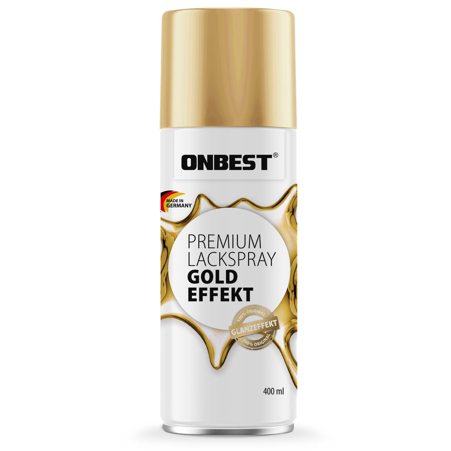 ONBEST, Lackspray Goldeffekt, Artikelnummer 43966