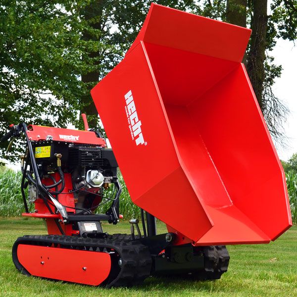 HECHT Raupendumper »2950« Raupe mit hoher Traglast