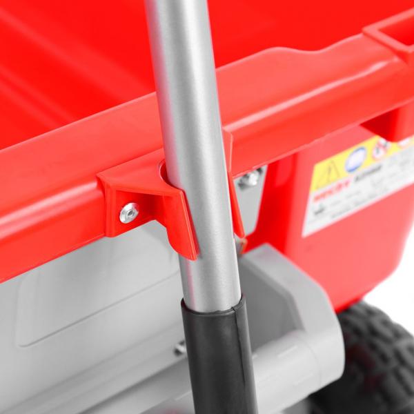Transporthilfe HECHT 52150 ideal für Gartenfreunde, Heimwerker und Hof