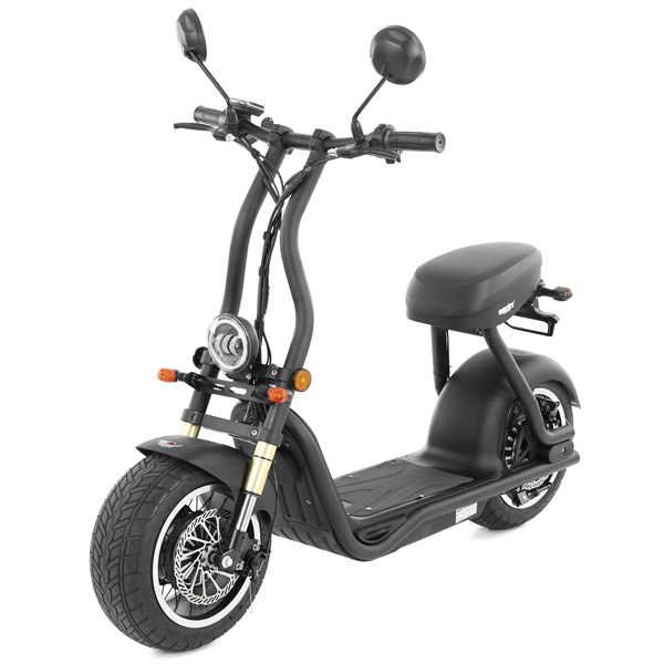 Hecht Breitreifen E-Scooter Cocis Mini Black